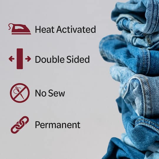 Aleene's® Fabric Fusion® Heavy Duty Fusible Web